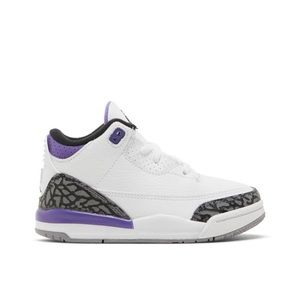 Toddler - Air Jordan 3 Retro Dark Iris/White